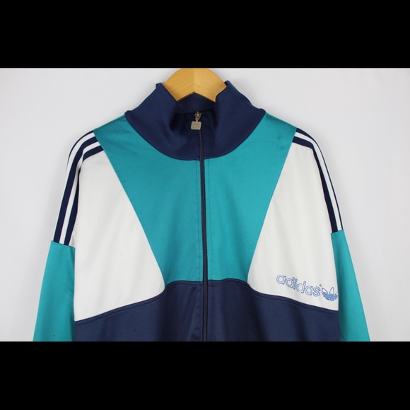 Vintage Adidas Track Jacket - Picture 1 of 5